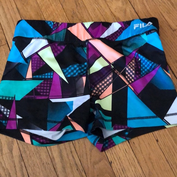Fila Pants - FILA Running Spandex